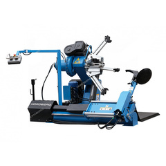 NORDBERG (46TRK42(B)) Станок шиномонтажный для грузовых машин, двухскоростной, с пультом на штанге, 380 В, синий