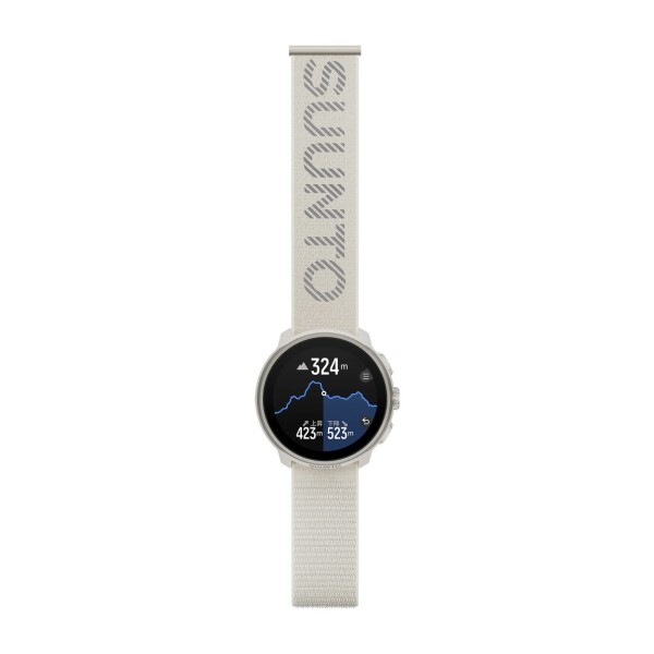 Suunto Run Frost Grey Nylon