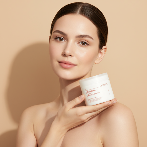 ПИЛИНГ-ПЭДЫ ДЛЯ ОБНОВЛЕНИЯ КОЖИ JMSOLUTION ALPHA PEELING TONER PADS, 80 шт