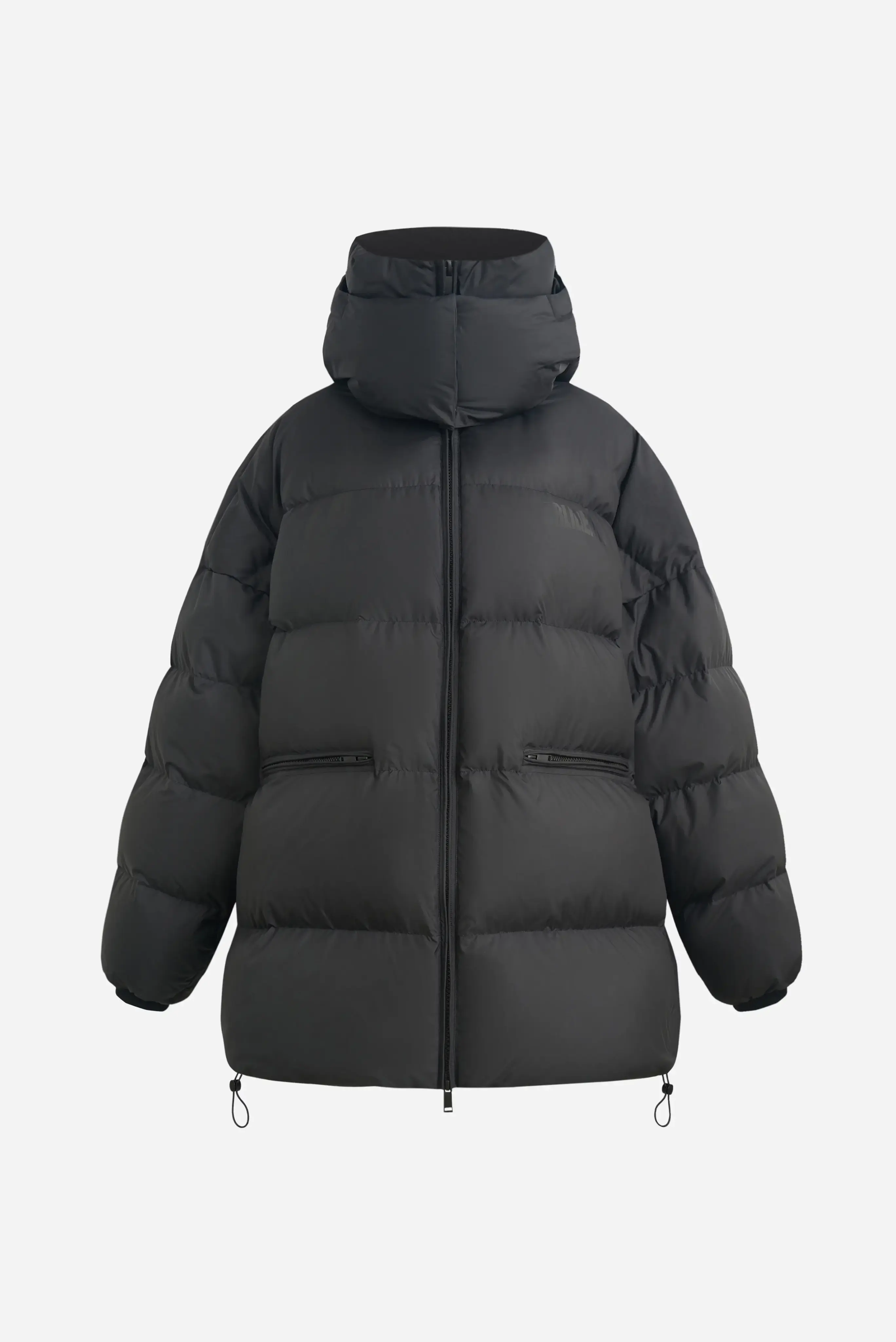 Гиперобъемный пуховик