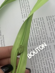 Молния Riri потайная неразъемная, Т3, цвет фисташковый 2739