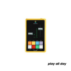 Play All Day PlayFader Yellow