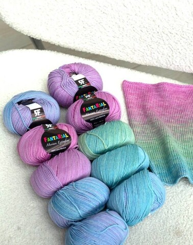 Пряжа RIAL FILATI FANTARIAL, 50г