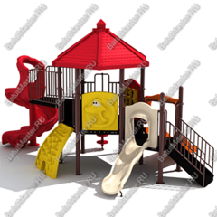 Детская игровая площадка «Весёлый городок приключений»