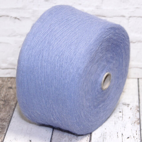 Смесовка с шерстью LAGOPOLANE / CANDIDO 950 голубой