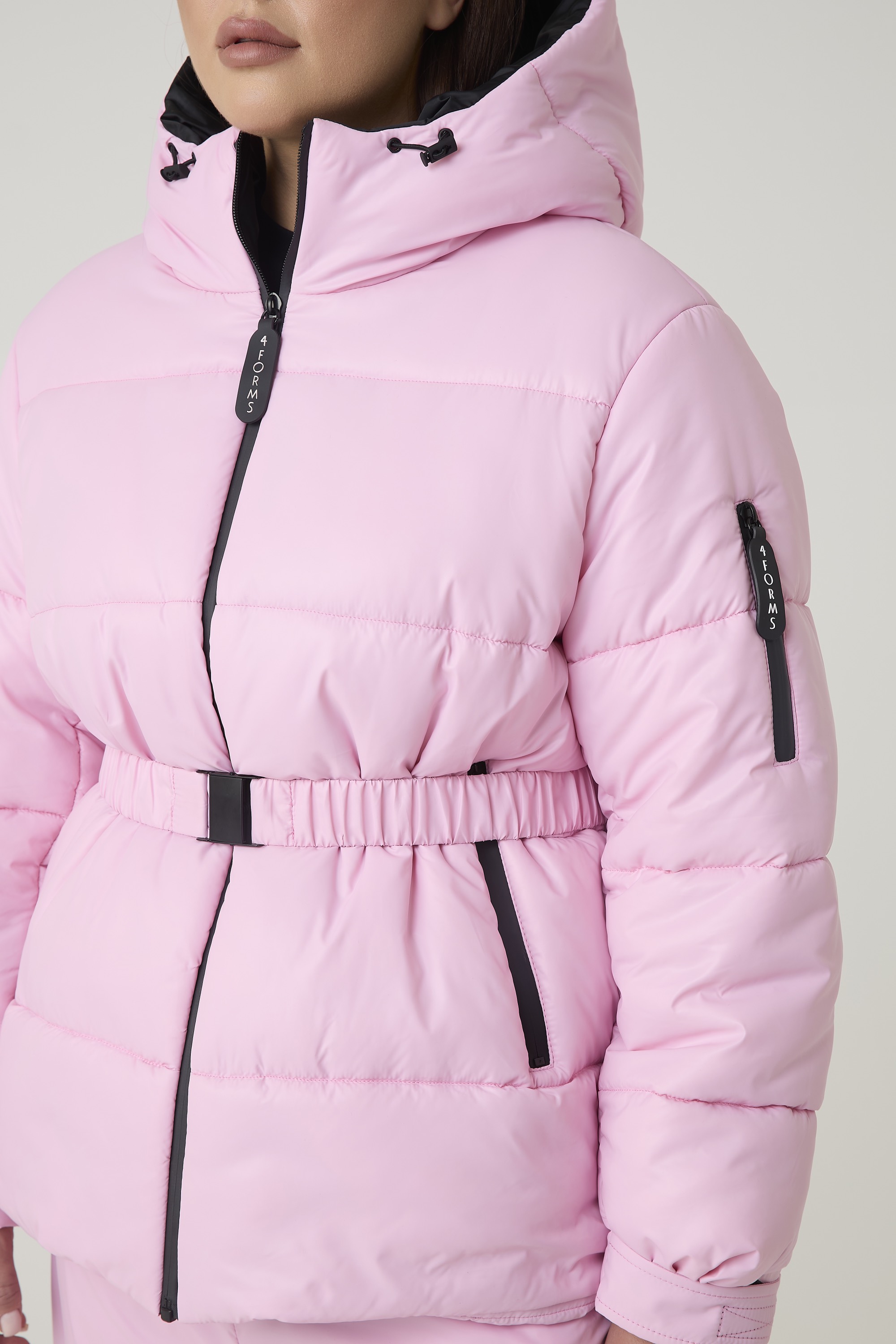 Куртка стеганая "Apres-Ski", розовый