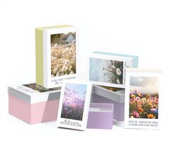 Коробка одиночная, Прямоугольник, «Лето»,23,5*15,5*9,5 см, 1 шт.