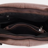 Сумка Саломея 610 македония какао + шоколад