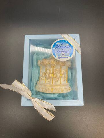 Ароматизированное мыло "Карусель" в подарочной коробке