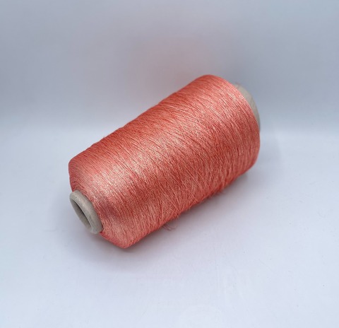 Linea Piu (пр.Италия) art-Image, 4600м / 100 гр.80% вискоза, 20% люрекс, цвет-Коралл(404) арт.36577