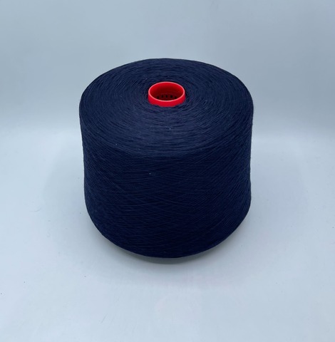 Zegna Baruffa (пр.Италия),art-Supergeelong  1/15 1500м/100гр.100%меринос , цвет-Темно-синий (117/100/686) арт.36594