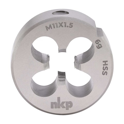 Плашка М11х1,5 DINEN22568 HSS 6g 30х11мм NKP 240110N