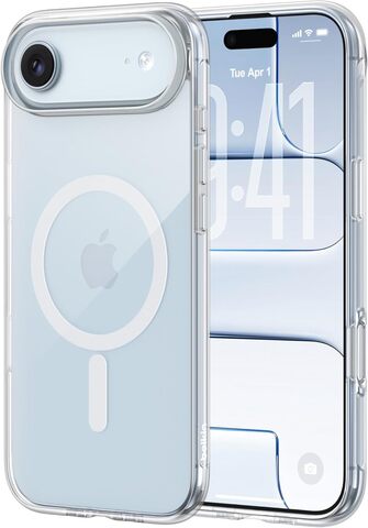 Чехол Belkin SheerForce Clear Series Case for iPhone 17 Air Clear Case, прозрачный