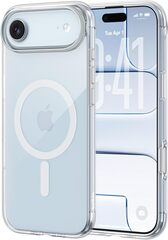Чехол Belkin SheerForce Clear Series Case for iPhone 17 Air Clear Case, прозрачный