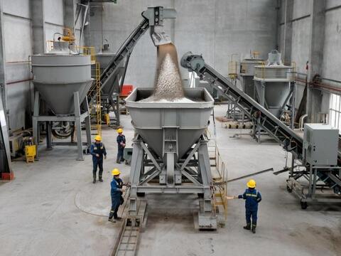 Инвентаризация + ПДВ (НДВ) + ПЭК + НМУ Производство строительных изделий из бетона