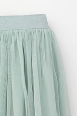 юбка  для девочки  КР 7119/голубая дымка к465