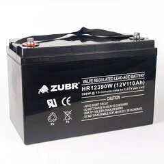 Аккумулятор ZUBR HR12-390W