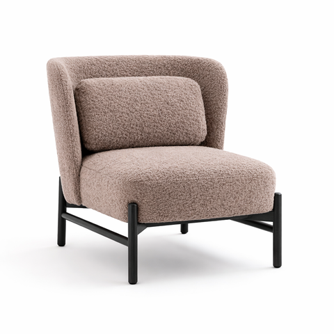 Дизайнерское кресло SIMON барашек 230