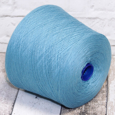 Кашемир (35%) с шелком (30%) и мериносом 2/28 ZEGNA BARUFFA DIVA бирюзовый