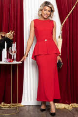 Платье Верное решение (красное) П14985-16М LT Collection