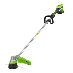 Триммер Greenworks ST121 82V (40 см) аккумуляторный, без АКБ и ЗУ