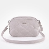 Сумка Саломея 226 итальянский светло-серый