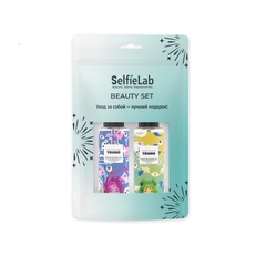 Selfielab Подарочный набор YOUNG Освежающий мист д/тела и Многофункциональный мист д/лица, 220г(12+)
