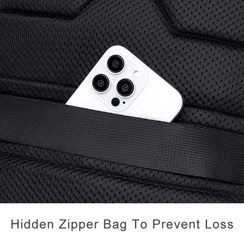 Картинка рюкзак городской Arctic Hunter B00671 Black - 4