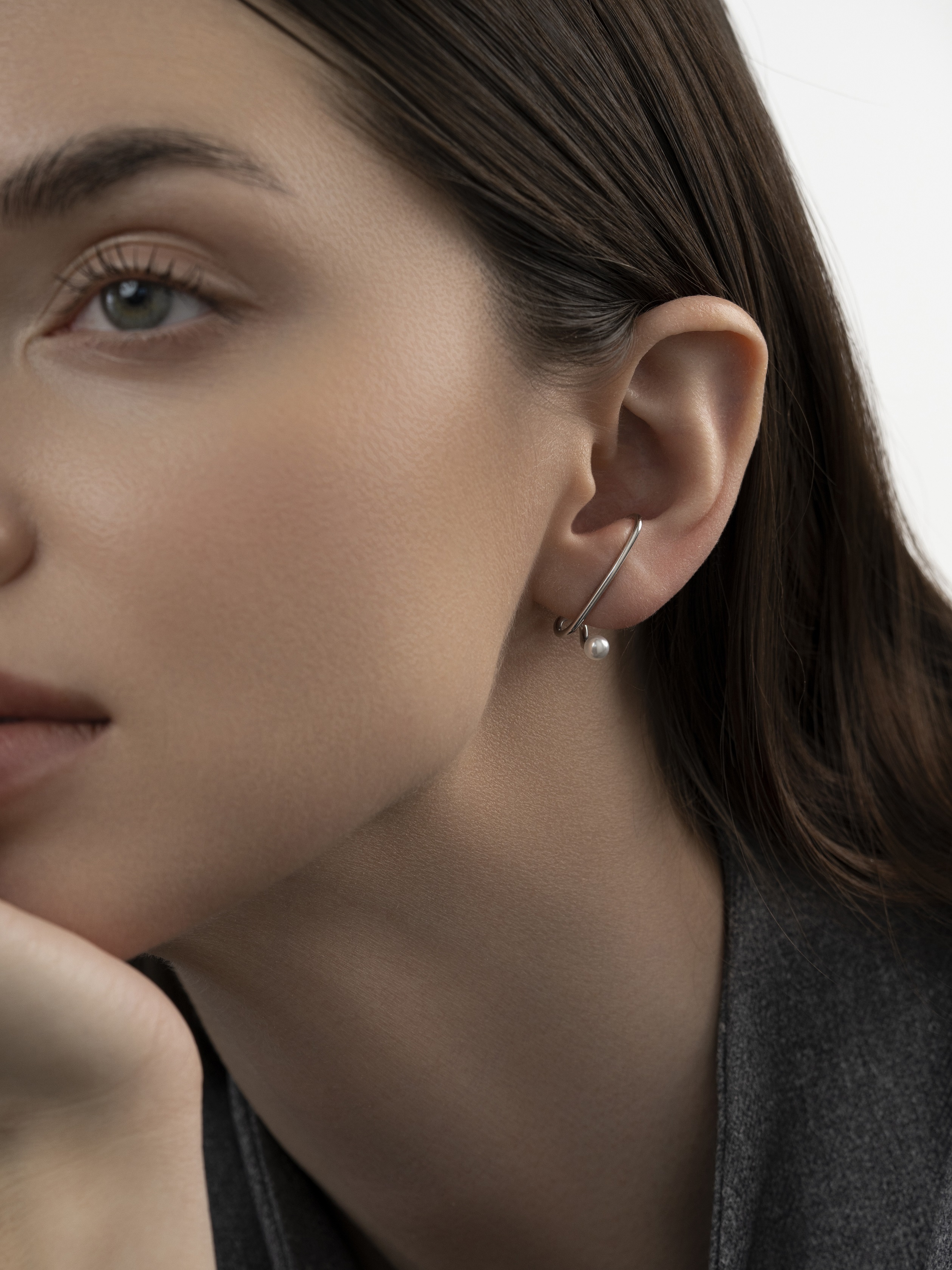 Серьги Жемчужина Иноморья