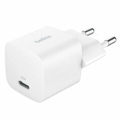 Зарядка Belkin BoostCharge Wall Charger 25W USB-C With PPS, белый