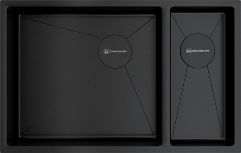 Omoikiri Taki 69-2-U/IF-GB-L Side