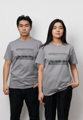 Футболка ARGYMAQTAR LIGHT GREY