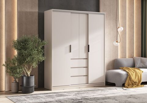 Челси Шкаф-купе (1600) (Кашемир, Кашемир)