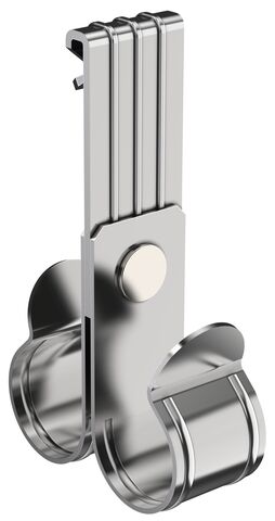 Зажим балочный 8-14мм под трубу 20мм HDZ IEK