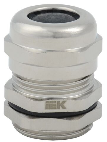 Сальник PGM 13,5 метал. диаметр проводника 6-12мм IP68 IEK