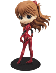 Фигурка Q Posket Evangelion Movie Asuka Shikinami Langley Plugsuit (Ver.B)