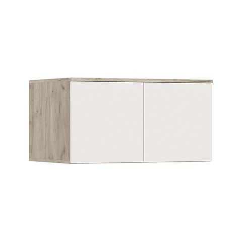 Норд Антресоль к шкафу (800) (Кашемир, Дуб Крафт серый)