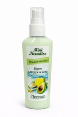 Floresan MINI PARADISE Крем для рук и тела НЕЖНЫЙ АВОКАДО 80мл (Ф-846)