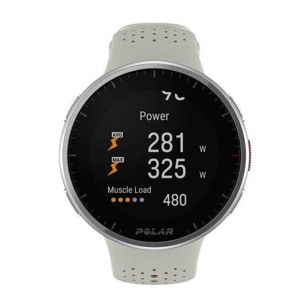 Polar Pacer Pro Snow White HR (H10)