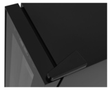 Винный шкаф Zugel ZTWF181DB черный