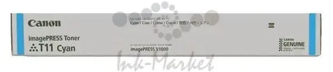 Тонер-картридж Canon T11C (5147C001AA) Cyan Toner Cartridge для Canon imagePRESS V1000