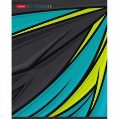 Тетрадь А5 96л линия 