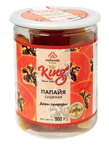 Папайя King, вяленая натуральная