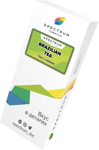 Табак Spectrum Classic Line Brazilian Tea (Бразильский Чай) 100г