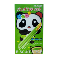 Палочки со вкусом зеленого чая Mr. Panda, 40 г