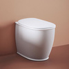 ArtCeram ATELIER Унитаз напольный, 52х37хh42см, безободковый, слив универсальный, с крепежом, цвет: белый ATV002 01 00