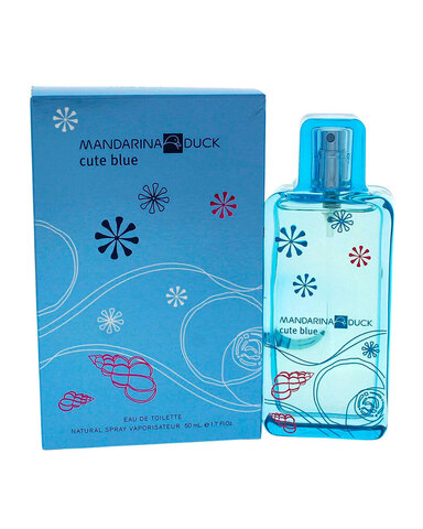 Mandarina Duck Cute Blue Woman