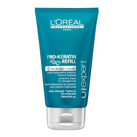 L'Oreal Professionnel Pro-Keratin Refill Protective Cream - Крем для поврежденных волос
