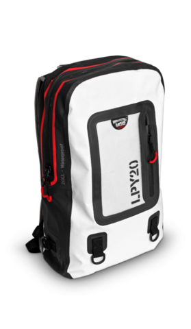 Сумка водонепроницаемая LaPlaya Back Pack 20 white