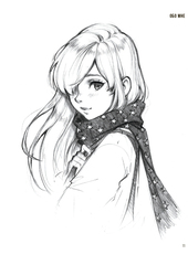 Sketch with Asia. Рисуем в стиле аниме и манга